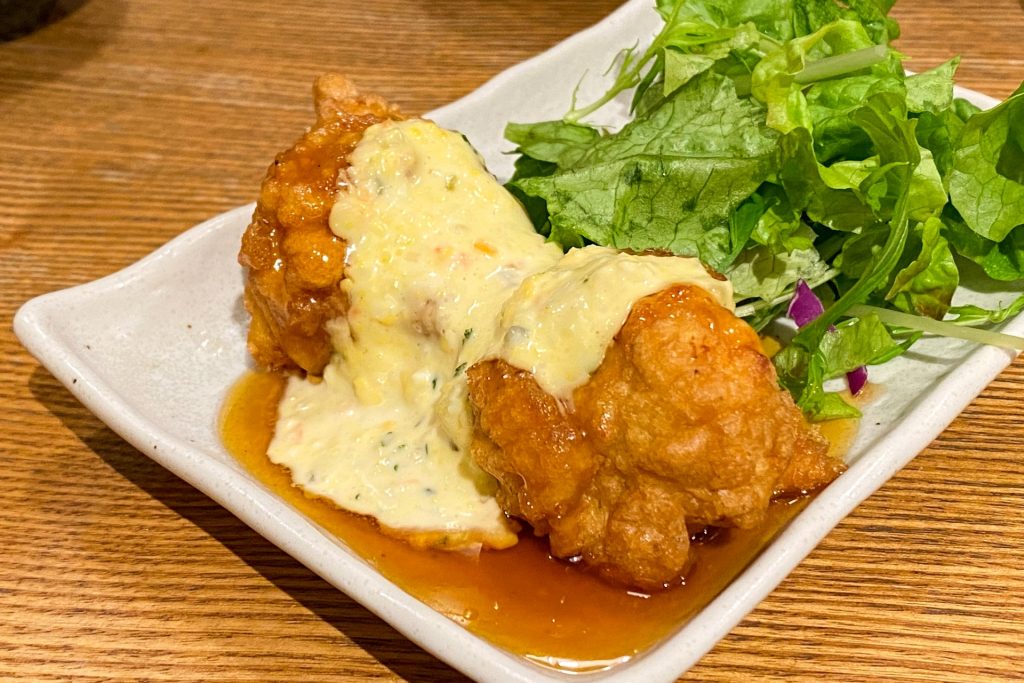 宮崎名物　チキン南蛮