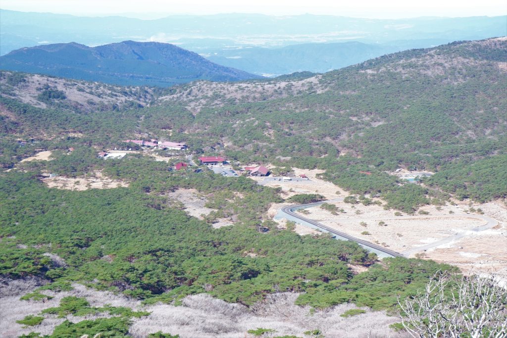 北郷温泉地