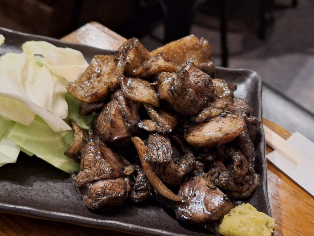 鶏炭火焼