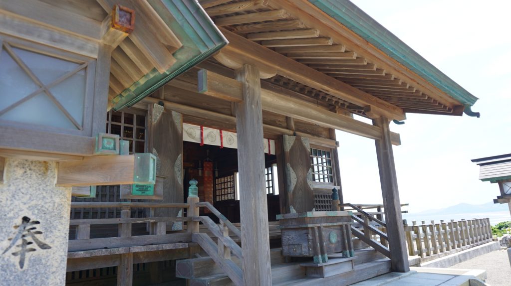 大御神社の本殿