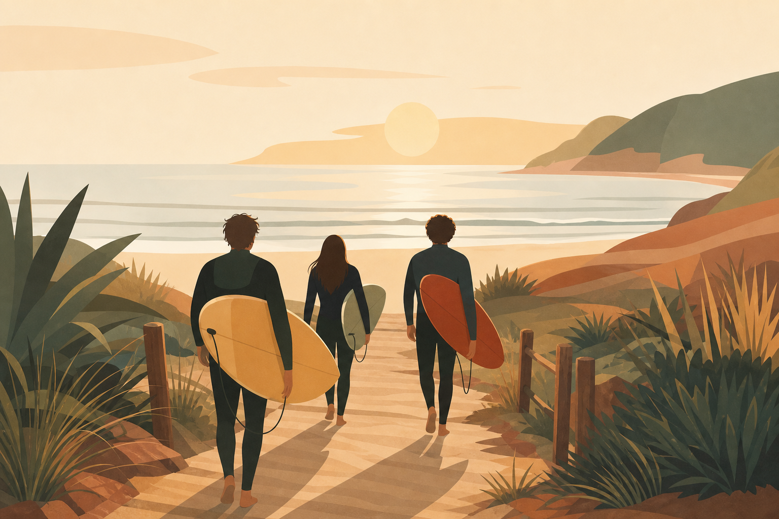 Japan Surf Trip: A Practical Hyuga Base for Okuragahama and Kanegahama のイメージ 1