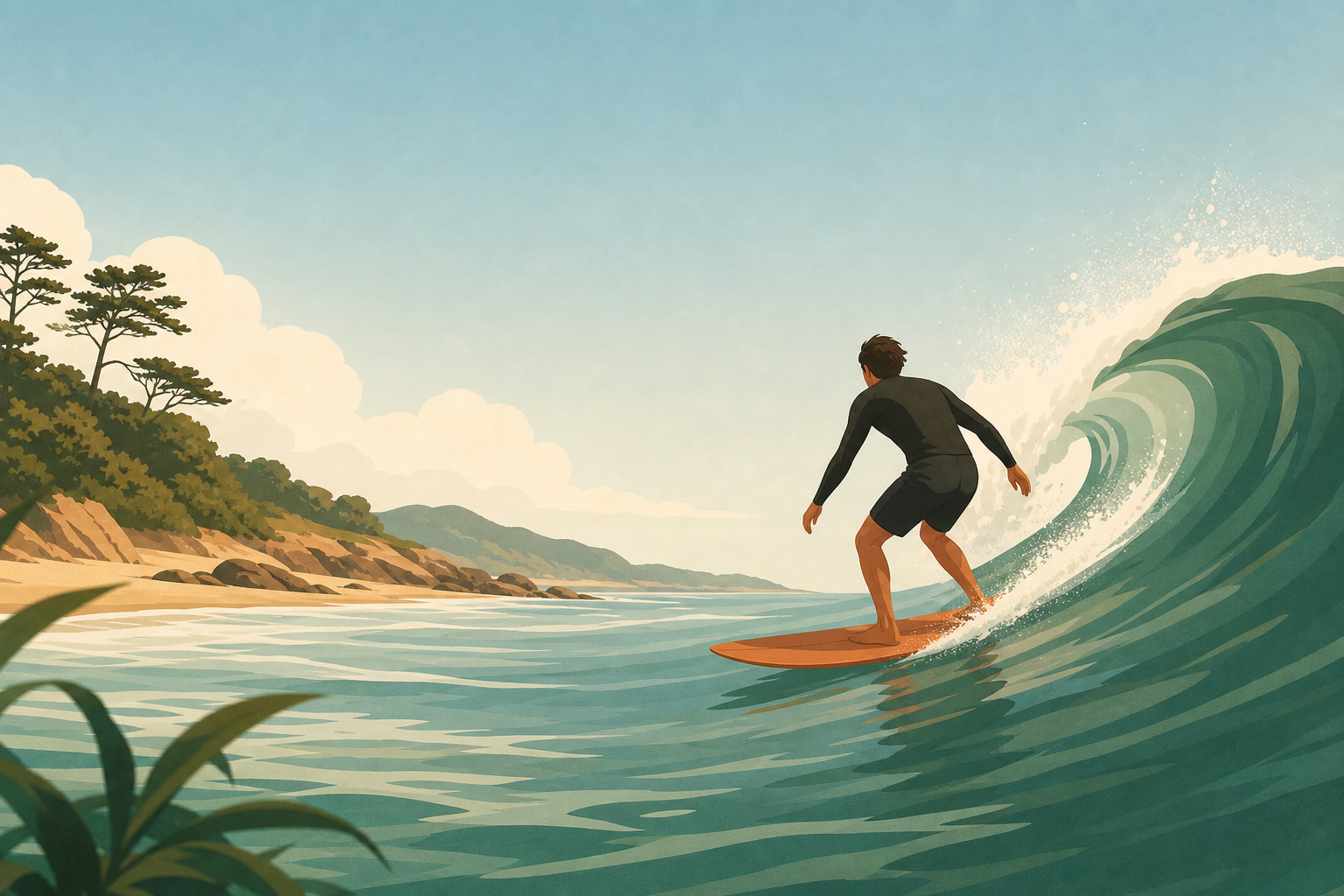 Japan Surf Trip: A Practical Hyuga Base for Okuragahama and Kanegahama のイメージ 2