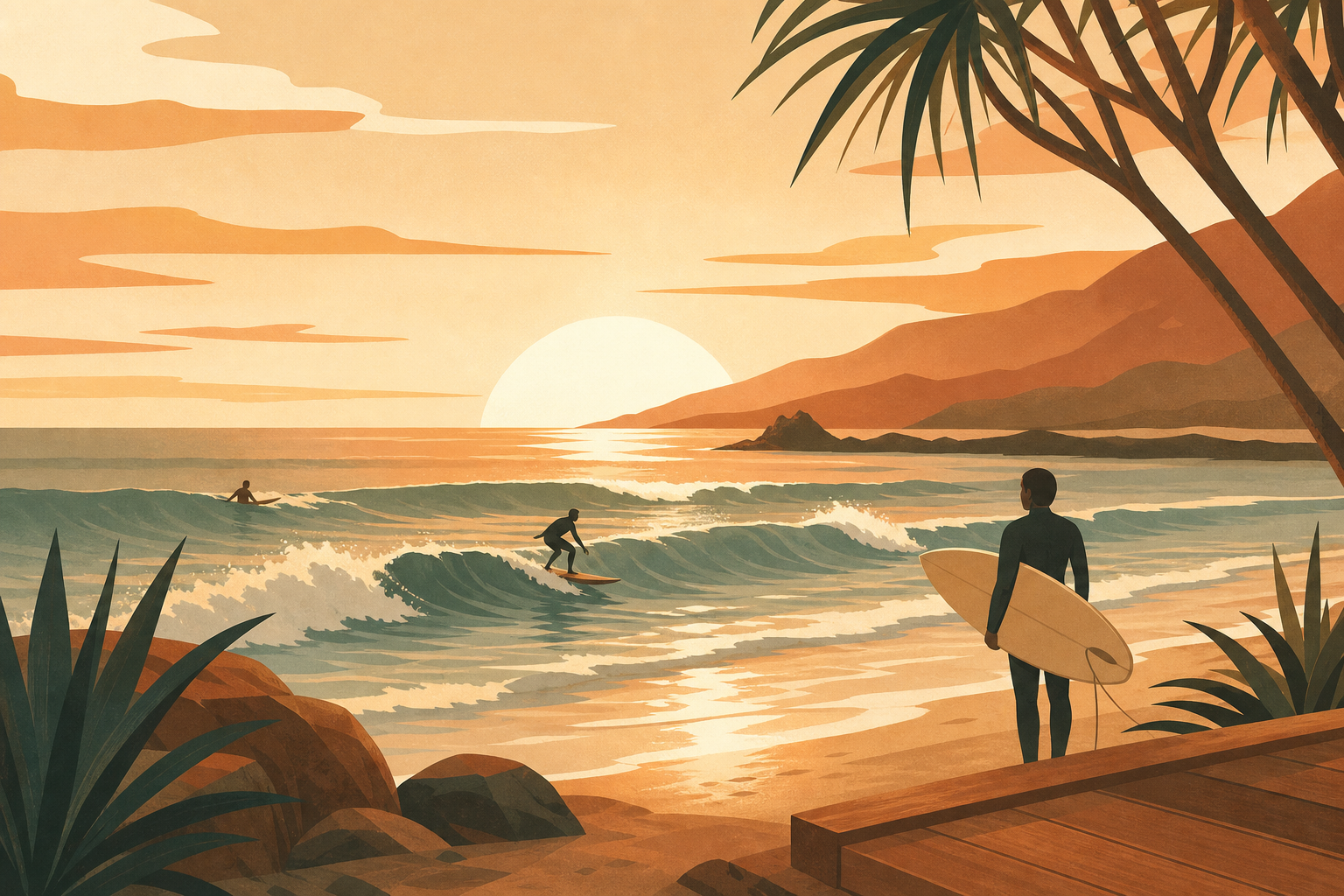 Surf Camp in Japan: A Practical Guide to Hyuga, Miyazaki のイメージ 1