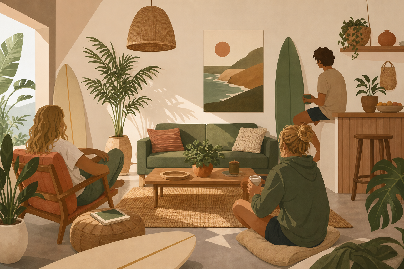 Surf Camp in Japan: A Practical Guide to Hyuga, Miyazaki のイメージ 2