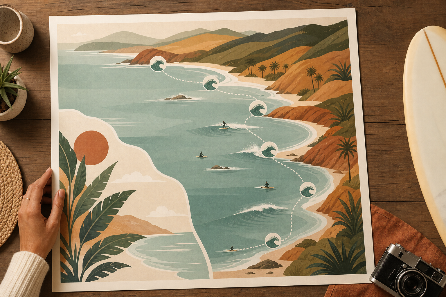 Surf Camp in Japan: A Practical Guide to Hyuga, Miyazaki のイメージ 4