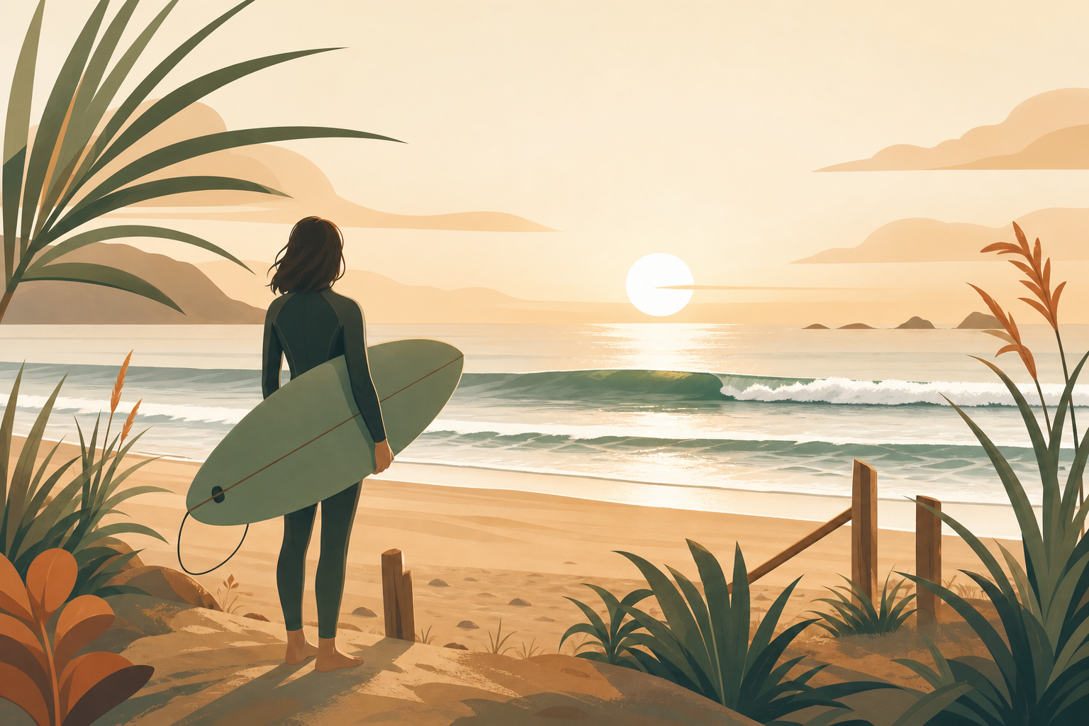 Kyushu Surfing: A Practical Hyuga Base for Beach Breaks, Road Trips and Group Stays のイメージ 1