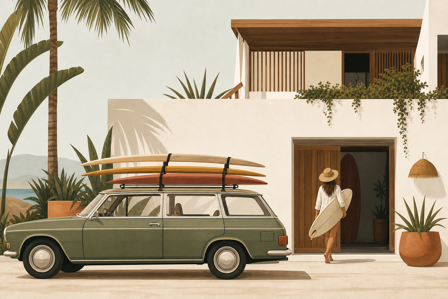 Kyushu Surfing: A Practical Hyuga Base for Beach Breaks, Road Trips and Group Stays のイメージ 3