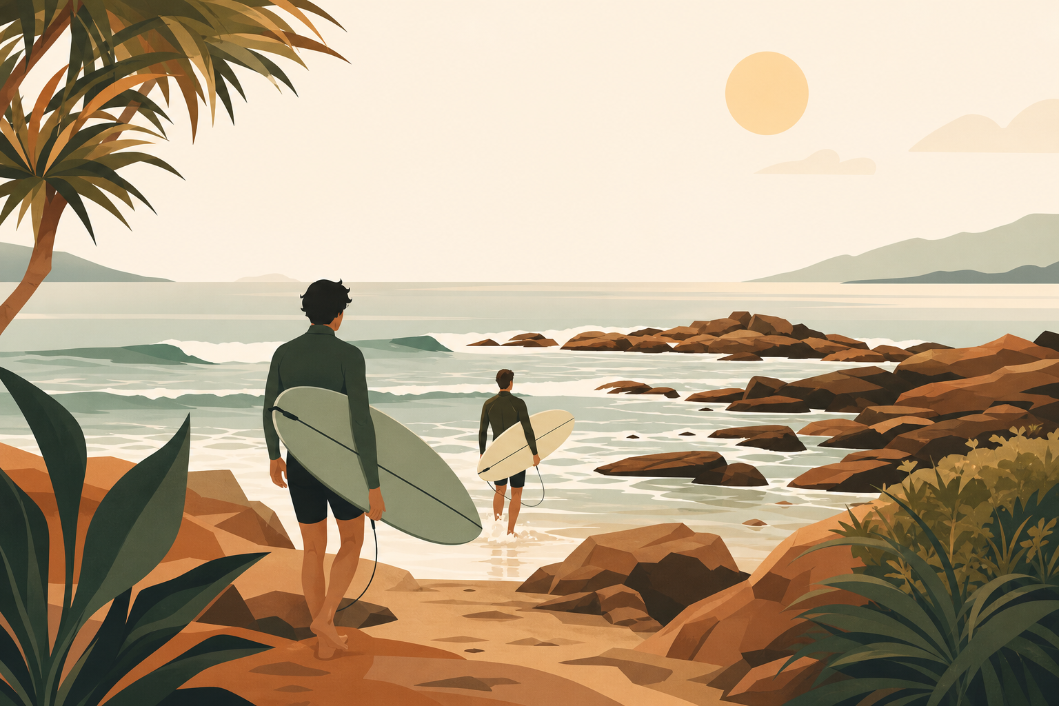 Surf Lessons Japan: A First-Timer’s Practical Guide to Hyuga, Miyazaki のイメージ 1