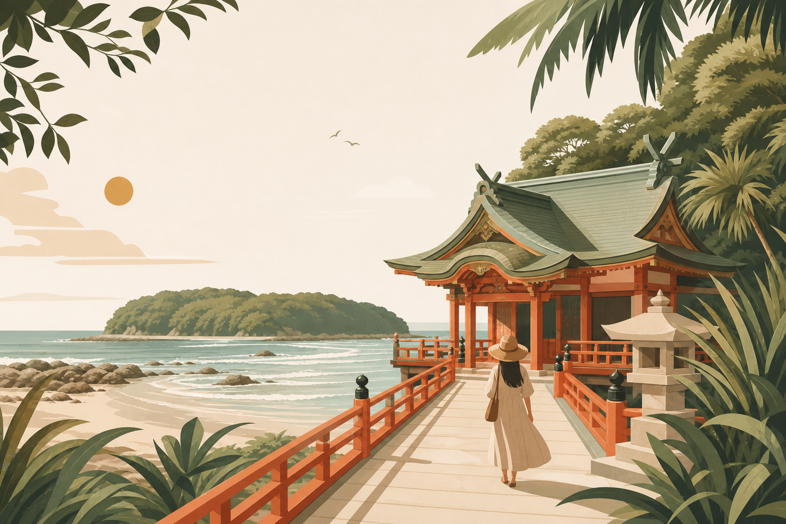 Aoshima Shrine Miyazaki: A Practical Day Trip from Hyuga for Surfers and Travelers のイメージ 2