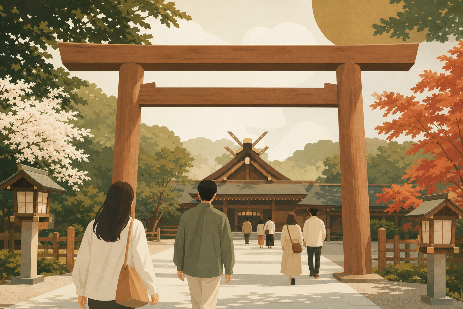 Miyazaki Jingu from Hyuga: A Practical Day Trip Guide for Surf Travelers のイメージ 2